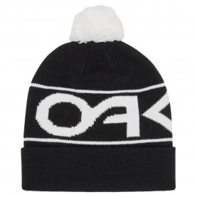 шапка,всички,шапки,oakley,factory,cuff,beanie,black,(black,white,logo)