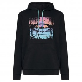 суичър,мъжки,пуловери,oakley,golden,hour,bark,po,hoodie,black,(blackout)