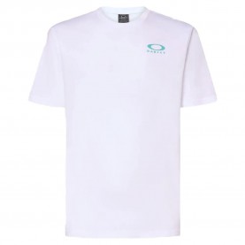 тениска,мъжки,тениски,oakley,golden,hour,bark,short,sleeve,t,shirt,white