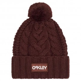 шапка,всички,шапки,oakley,harper,pom,beanie,red,(grenache)