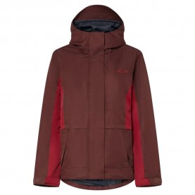 яке,дамски,якета,и,палта,oakley,heavenly,rc,jacket,grenache,iron,red,(red)