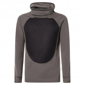 тениска,мъжки,тениски,oakley,latitude,flex,baselayer,long,sleeve,t,shirt,granite,gray,(grey)