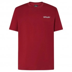 тениска,мъжки,тениски,oakley,mtl,ringed,b1b,short,sleeve,t,shirt,red,(iron,red)