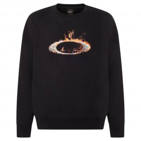 блуза,мъжки,пуловери,oakley,mtl,solar,rail,crew,sweatshirt,blackout,(black)