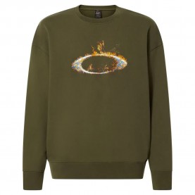 блуза,мъжки,пуловери,oakley,mtl,solar,rail,crew,sweatshirt,new,dark,brush,(green)