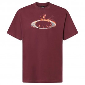 тениска,мъжки,тениски,oakley,mtl,solar,rail,short,sleeve,t,shirt,grenache,(red)