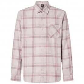 карирана,риза,мъжки,ризи,oakley,podium,plaid,flannel,long,sleeve,shirt,grey,(lunar,rck,toadstool,check)
