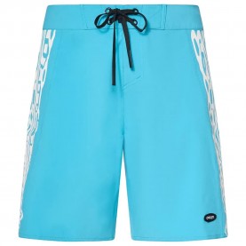 бански,гащета,мъжки,бански,костюми,oakley,quiver,rc,19´´,swimming,shorts,bright,blue,(blue)
