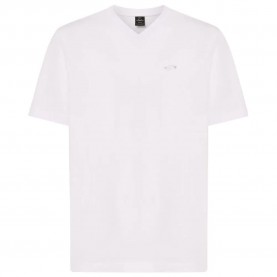 тениска,мъжки,тениски,oakley,relax,v,neck,short,sleeve,t,shirt,white