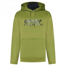 Суичър Oakley Rider Long 2.0 hoodie - Green (Fern) суичър,мъжки,пуловери,oakley,rider,long,2.0,hoodie,green,(fern)
