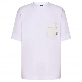 тениска,мъжки,тениски,oakley,roam,commuter,pocket,short,sleeve,t,shirt,white