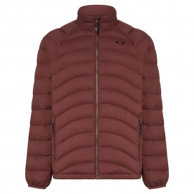 яке,мъжки,якета,oakley,snowbound,pkble,puffy,down,jacket,brown,red,(grenache)