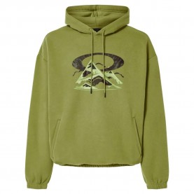 суичър,мъжки,пуловери,oakley,summit,peak,hoodie,fern,(green)