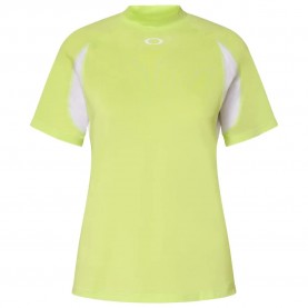 тениска,дамски,тениски,oakley,tech,mock,short,sleeve,t,shirt,green,(light,green)