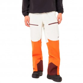 Панталони Oakley TNP Lined Shell 2.0 pants - Orange (Arctic White / Ginger) панталони,мъжки,панталони,дамски,панталони,oakley,tnp,lined,shell,2.0,pants,orange,(arctic,white,ginger)