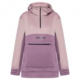 яке,дамски,якета,и,палта,oakley,tnp,nose,grab,hoodie,softshell,jacket,double,toadstool,(purple)