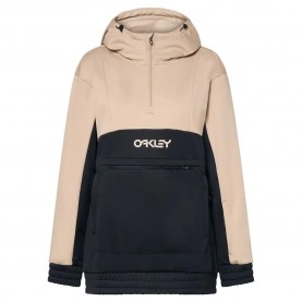яке,дамски,якета,и,палта,oakley,tnp,nose,grab,hoodie,softshell,jacket,humus,blackout,(beige)