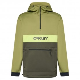 яке,мъжки,якета,oakley,tnp,nose,grab,hoodie,softshell,jacket,new,dark,brush,fern,(green)