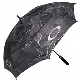 чадър,чадъри,oakley,windproof,umbrella,metal,camo,black,(black)