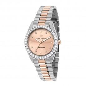 Часовник Chiara ferragni R1953100504 woman watch - Golden (Silver / Silver / Pink) часовник,часовници,chiara,ferragni,r1953100504,woman,watch,golden,(silver,silver,pink)