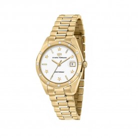 Часовник Chiara ferragni R1953100508 woman watch - Golden (Golden / Golden / White) часовник,часовници,chiara,ferragni,r1953100508,woman,watch,golden,(golden,golden,white)