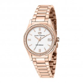 Часовник Chiara ferragni R1953102503 woman watch - Golden (Pink / Pink / White) часовник,часовници,chiara,ferragni,r1953102503,woman,watch,golden,(pink,pink,white)