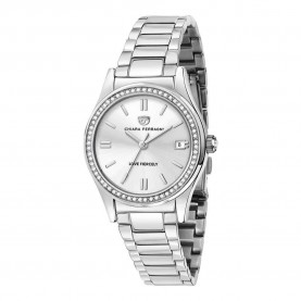 Часовник Chiara ferragni R1953102505 woman watch - Silver (Silver / Silver / Silver) часовник,часовници,chiara,ferragni,r1953102505,woman,watch,silver,(silver,silver,silver)