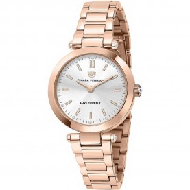Часовник Chiara ferragni R1953103505 woman watch - Golden (Pink / Pink / Silver) часовник,часовници,chiara,ferragni,r1953103505,woman,watch,golden,(pink,pink,silver)