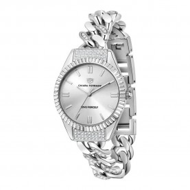 Часовник Chiara ferragni R1953104502 woman watch - Silver (Silver / Silver / Silver) часовник,часовници,chiara,ferragni,r1953104502,woman,watch,silver,(silver,silver,silver)