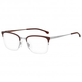 очила,hugo,boss,boss,1244,gj2,glasses,clear,(red,burgu)