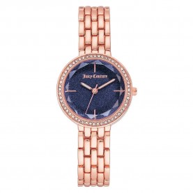 часовник,часовници,juicy,couture,jc1208nvrg,watch,golden,(pink,pink,blue)