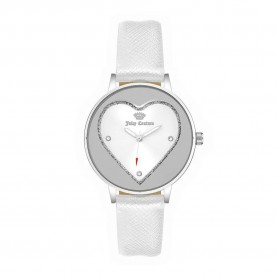 Часовник Juicy couture JC1235SVWT woman watch - White (Silver / White / Silver) часовник,часовници,juicy,couture,jc1235svwt,woman,watch,white,(silver,white,silver)