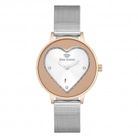 часовник,часовници,juicy,couture,jc1241svrt,woman,watch,golden,(pink,silver,silver)