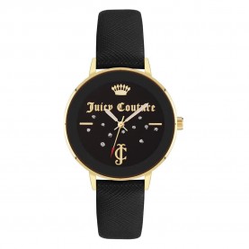 часовник,часовници,juicy,couture,jc1264gpbk,woman,watch,golden,(golden,black,black)