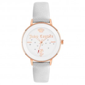 часовник,часовници,juicy,couture,jc1264rgwt,woman,watch,beige,(golden,white,white)
