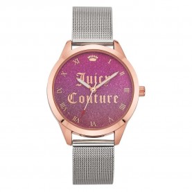 часовник,часовници,juicy,couture,jc1279hprt,watch,pink,(pink,silver,pink)