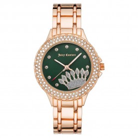 часовник,часовници,juicy,couture,jc1282gnrg,watch,golden,(pink,pink,green)
