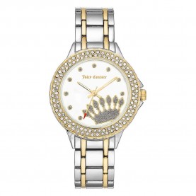 Часовник Juicy couture JC1283WTTT woman watch - Golden (Multicolored / Silver / White) часовник,часовници,juicy,couture,jc1283wttt,woman,watch,golden,(multicolored,silver,white)