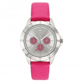 часовник,часовници,juicy,couture,jc1295svhp,woman,watch,pink,(silver,pink,silver)