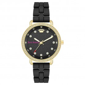 часовник,часовници,juicy,couture,jc1310gpbk,woman,watch,golden,(golden,black,black)