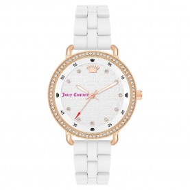 часовник,часовници,juicy,couture,jc1310rgwt,watch,golden,(pink,white,white)