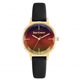 часовник,часовници,juicy,couture,jc1326rbbk,woman,watch,golden,(golden,black,multicolored)