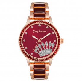часовник,часовници,juicy,couture,jc1334rgby,watch,red,(pink,multicolored,red)
