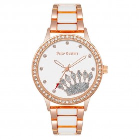 часовник,часовници,juicy,couture,jc1334rgwt,woman,watch,golden,(pink,pink,white)