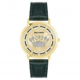 часовник,часовници,juicy,couture,jc1344gpgn,watch,golden,(golden,green,golden)