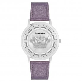 часовник,часовници,juicy,couture,jc1345svlv,woman,watch,purple,(silver,lilac,silver)