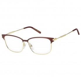 очила,marc,jacobs,marc,535,lhf,woman,glasses,golden,(burgundy)