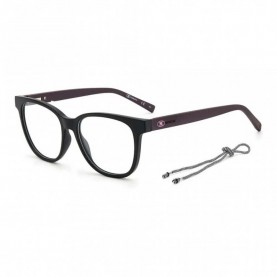 очила,missoni,mmi,0106,dkh,woman,glasses,black,(matte,plum,black)