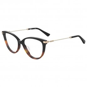 очила,moschino,mos561,wr7,woman,glasses,golden,(black,havana)