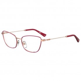 очила,moschino,mos575,lhf,woman,glasses,golden,(burgundy)